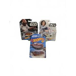 Hot Wheels Star Wars Die-Cast Vehicle Lot